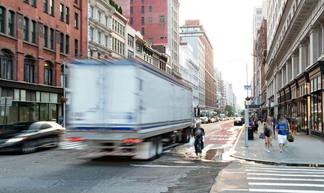 Urban Last Mile Logistics: The Future of City Parcel Delivery