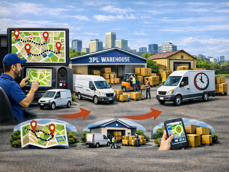 How To Offer Same-Day Last Mile Delivery: 3 Steps To Follow